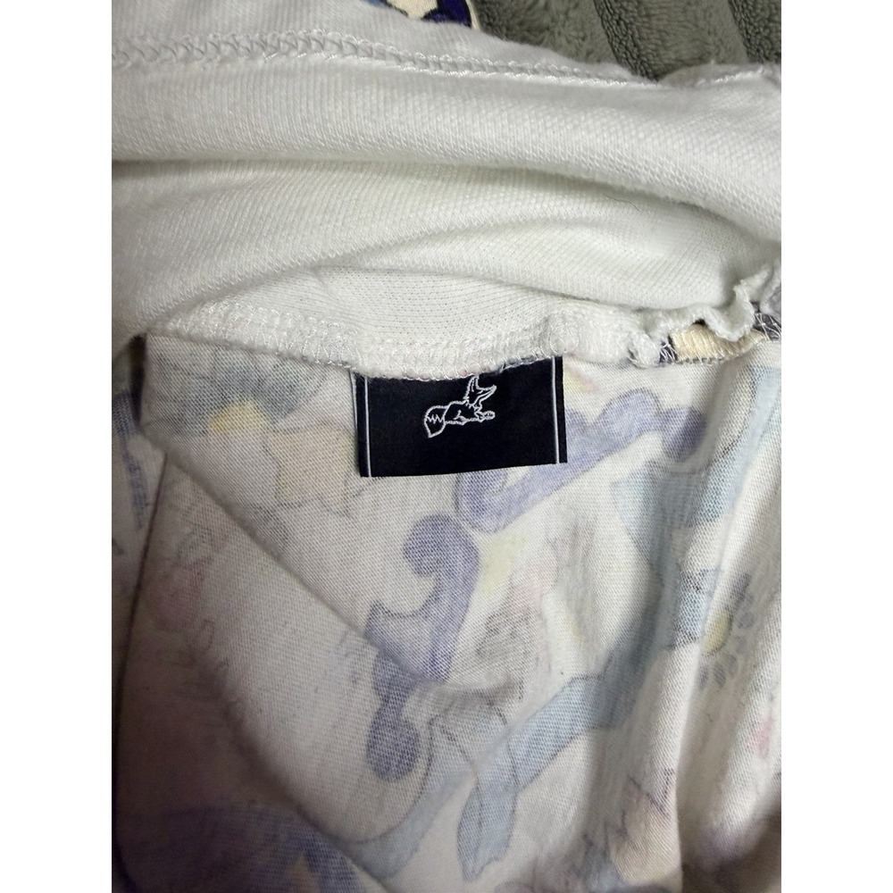 AKOO Mens Polo‎ Shirt Size S Colorful Preppy Embroidered Unique Multocolor - Picture 7 of 9
